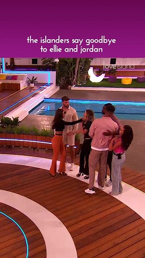 Their journey was just beginning 💔 #LoveIsland