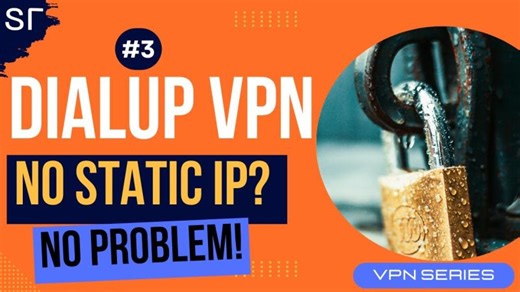 Dial-Up VPN Setup WITHOUT Static IP! | FortiGate Configuration Guide | Hamidreza Taghipour