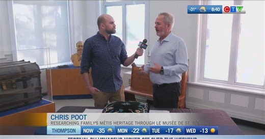 Learning about Métis identity at St. Boniface Museum