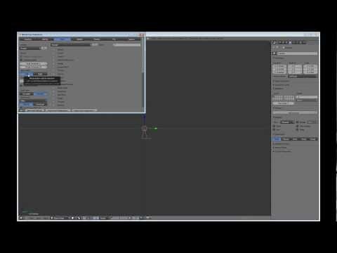 Blender For Noobs #3 - How to setup the window panes in Blender