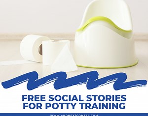 Free Social Stories for Potty Training