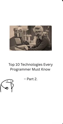 10 technology every programmer most know part II #programmer #softwaredeveloper #softwareengineer