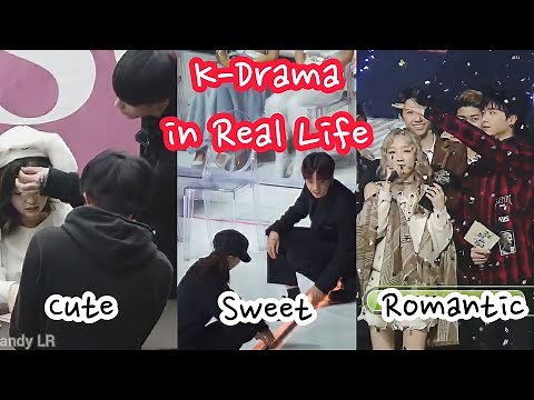 KDrama in Real Life || KPop Idols Version