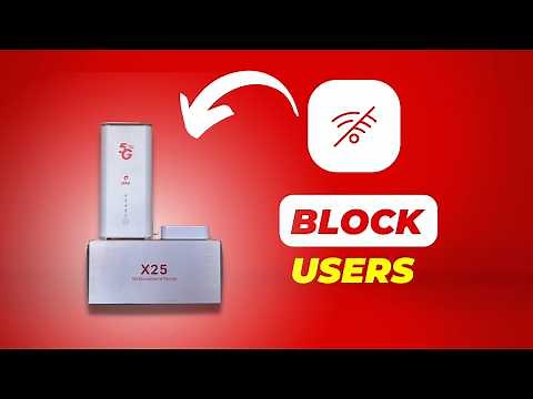How to block users on Airtel Wifi Router