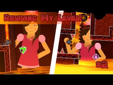 Geometry Dash | REVIVING My Level! | #2