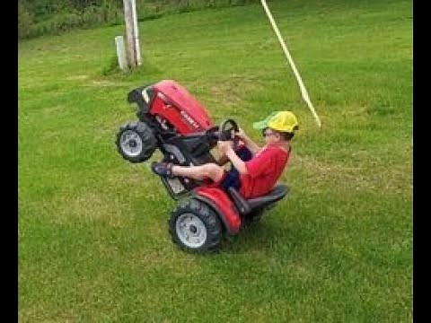 How To Upgrade Power Wheels Peg Perego 6v or 12v Converting To 20v Dewalt Power Tool Battery 2