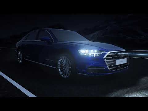 How the Audi laser light technology works | Audi Explanatory Video