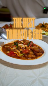 18K views · 312 reactions | The Best Thing I Ever Ate: Tomato and Egg with Crispy Pork Belly by Uncle Liu. Recipe in the comments! Visit Uncle Liu at 1036/24 Sukhumvit Rd, Phra Khanong, Khlong Toei, Bangkok 10110, Thailand #thaifood #chef #cooking #easyrecipe | patty.plates | Facebook