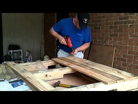 Pallet Topbar Beehive