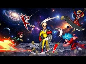 Saitama vs All Heroes