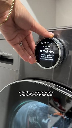 This @LG Electronics USA WashCombo can dry your clothes in as fast as two hours and apparently give you a new accent as well. I love the AI technology on this sleek, all-in ONE washer/dryer. We can control the settings from our phone and even save time, energy and some money in the process with this ventless machine. I just love to laundry. Visit my link in bio and shop their laundry solutions. #LGWashCombo #Lglaundry #LGlovetolaundry #LifesGood #ad | Jordynn Nicholson | Facebook