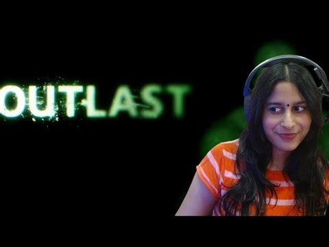 FORCING MYSELF TO PLAY OUTLAST! LIVE INDIA