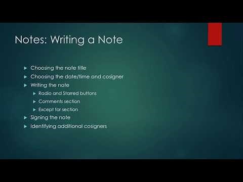 Intro to CPRS For Nursing Students 20: The Reports Tab