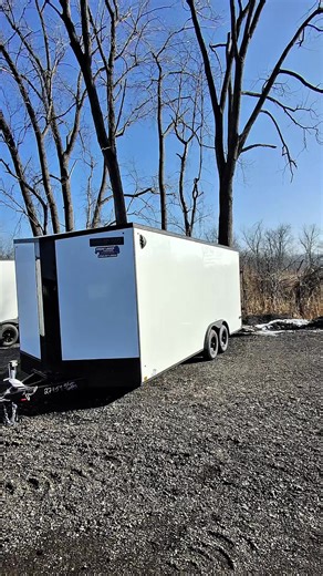 Mitch is giving us a tour of our Car Hauler Promos today! 😎🔥 Built tough. Shines brighter. Hauls harder. 🔥 .080 Alumitech 🔥 Aluminum wheels 🔥 16 OC floors 🔥 Rear spoiler loading lights Don’t wait — this Car Hauler Promo won’t last long! DM us to lock yours in today. #CarHaulerPromo #TrailerUpgrade #haulwithpride