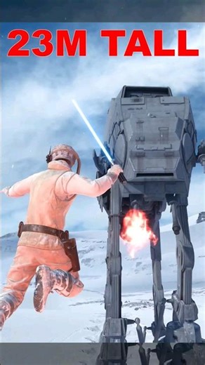 The AT-AT is so OP in Battlefront 2