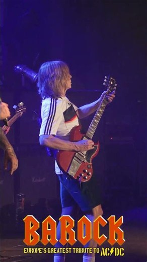 BAROCK World´s #1 AC/DC Tribute @BAROCKacdcTRIBUTE