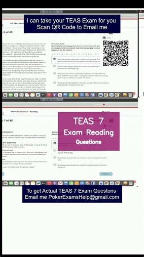 TEAS 7 Exam Reading Questions #teasreading#teasexam#atiateas#nursingstudent