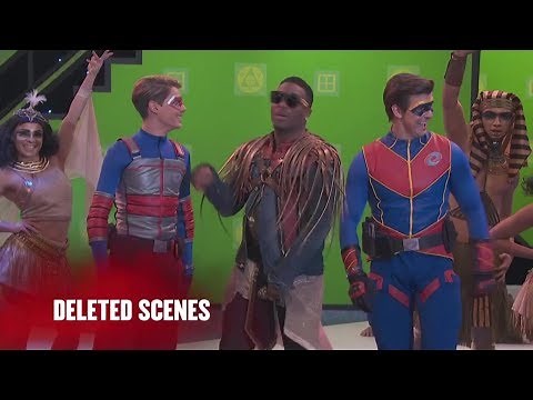 Danger Games Episode Bloopers and Deleted Scenes