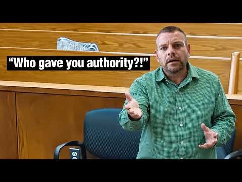 Cocky SovCit Thinks the Court Has No Power—Judge FLIPS the Script!