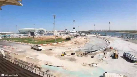 How Abu Dhabi created the most unreal F1 circuit on Earth