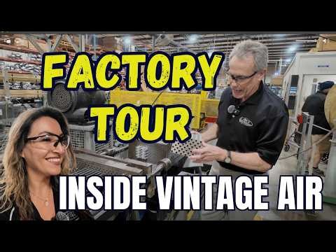 INSIDE VINTAGE AIR FACTORY TOUR CLASSIC CAR RESTORATION PARTS