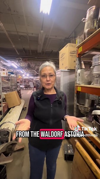 Waldorf Astoria Hotel Silver Collection at Our Scranton Warehouse