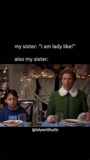 meme on Instagram: "😂😂 In the movie Elf (2003), that giant 12-second burp Buddy does after chugging a whole two-liter bottle wasn’t actually Will Ferrell. The sound came from Maurice LaMarche, the same guy who voices The Brain in Pinky and the Brain. He used a special technique to create the burp, and the sound team later stitched together multiple recordings to make it one long, ridiculous burp. #jokes #siblings #funny #reels #memes #explorepage 🔔 Follow @dailyworldhustle for more content li