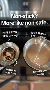 Scrubbing pans after every meal is a hassle. Titanium makes cleanup effortless. Most cookware stains, scratches, or loses its non-stick coating over time. Not this one. The Siraat Pure Titanium Pan is naturally non-stick, so food slides right off. No scrubbing, no soaking, no hassle. ✅ No coatings or chemicals – Just pure titanium ✅ Ultra durable, scratch resistant and dishwasher safe (virtually indestructible) ✅ Stain resistant and easy to clean 🚚 Free shipping & returns Try it risk free for 1