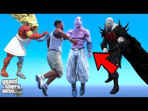 The FATHER OF DEMONS ATTACK Franklin in GTA 5 | #12