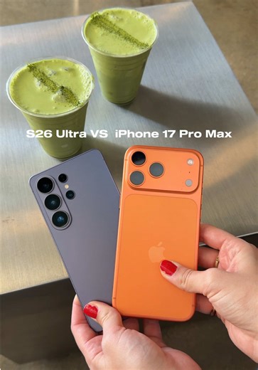 S26 Ultra vs iPhone 17 Pro Max Camera Comparison