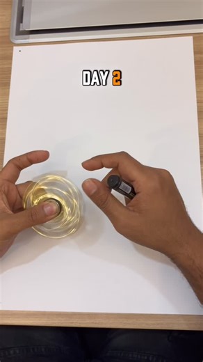 dots vs paper on Instagram: "Day 2- Dotting my paper. 1 FOLLOWER = 1 DOT Big Surprise for FOLLOWERS on Valentine’s Day!❤️ #dotvspaper #challenge #trendingreels #viral #foryou"