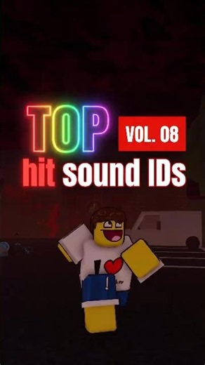 TOP HIT SOUND IDs - Vol. 08 #shorts #forsaken #roblox #forsakenroblox