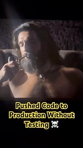 No Testing, Direct Production Push 😱 | Dev Life Reality #shorts #developerlife #boss