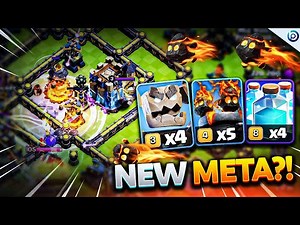 NEW TH18 Meta Strategy! | Furnace Firemite Clone with Meteor Golem