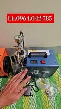Selling off cheap PCP air compressors / Powerful and durable PCP air compressors #shorts