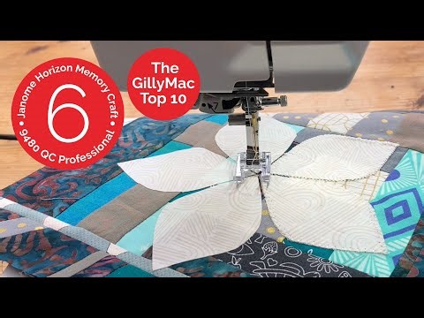 6. Applique Opportunities | Janome Horizon Memory Craft 9480 QC Professional - GillyMac Top 10