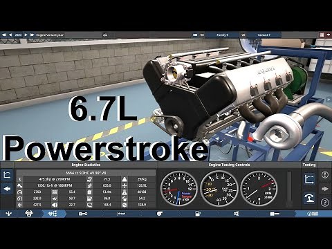 How To Build Diesel Engines In Automation!