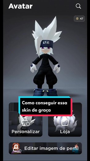 #skindegraça #skindegraca #skin #de #graca #graça #roblox #vaiprofycaramba