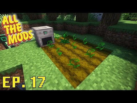 Ep17 | ATM10 | How to Build an Inferium Farm in Minecraft!