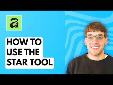 How to Use the Star Tool in Affinity Designer [2025 Guide]