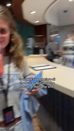 Enjoying Special Drinks in a Hot Tub with Friends