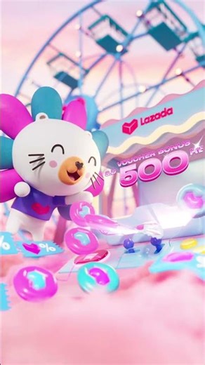Buruan belanja di Lazada 5.5 Sale! Mulai 4 Mei jam 20:00 WIB - 7 Mei! Cusss~