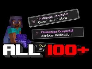 Getting Every Achievement in Minecraft
