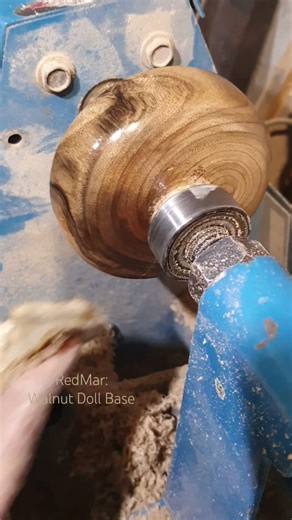 RedMar Workshop | Walnut Doll Base | Borma Wachs Hardtop Oil