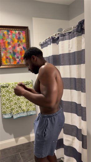 I’m feeling better now! I got a good workout in and now it’s shower time! The energy is here!! | Mike C