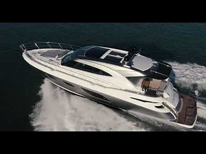 2020 Riviera 6000 Sport Yacht Platinum Edition | Leigh-Smith Yachts