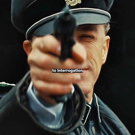 This One Gesture Shows Why Hans Landa Is So Terrifying in Inglourious Basterds - #shorts #short
