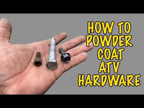 Powder Coat Nuts and Bolts