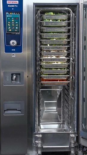 Tray After Tray: Perfect Steaming Performance with iCombi Pro Combi Oven | RATIONAL