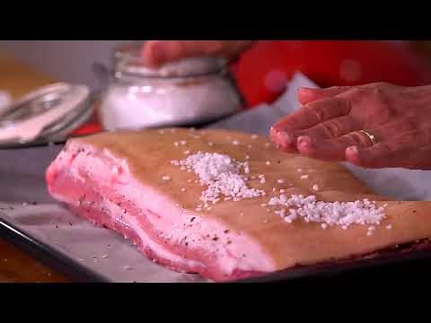 Mi lesz ma a vacsora? - Ropogós császárhús